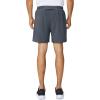 imagebaleaf Mens 5 Running Athletic Shorts for Workout Gym Tennis Sports Lightweight Quick Dry with Zipper PocketGray