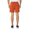 imagebaleaf Mens 5 Running Athletic Shorts for Workout Gym Tennis Sports Lightweight Quick Dry with Zipper PocketOrange