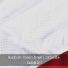 imagebaleaf Mens 5 Running Athletic Shorts for Workout Gym Tennis Sports Lightweight Quick Dry with Zipper PocketRed