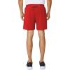 imagebaleaf Mens 5 Running Athletic Shorts for Workout Gym Tennis Sports Lightweight Quick Dry with Zipper PocketRed