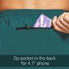 imagebaleaf Mens 5 Running Athletic Shorts for Workout Gym Tennis Sports Lightweight Quick Dry with Zipper PocketTeal