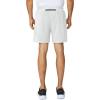 imagebaleaf Mens 5 Running Athletic Shorts for Workout Gym Tennis Sports Lightweight Quick Dry with Zipper PocketWhite