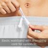 imagebaleaf Mens 5 Running Athletic Shorts for Workout Gym Tennis Sports Lightweight Quick Dry with Zipper PocketWhite