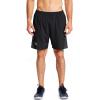 imagebaleaf Mens 7 Running Shorts with Mesh Liner Zipper Pocket for Athletic Workout GymBlack