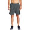 imagebaleaf Mens 7 Running Shorts with Mesh Liner Zipper Pocket for Athletic Workout GymGray