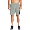 imagebaleaf Mens 7 Running Shorts with Mesh Liner Zipper Pocket for Athletic Workout GymLightgrey
