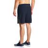 imagebaleaf Mens 7 Running Shorts with Mesh Liner Zipper Pocket for Athletic Workout GymNavy