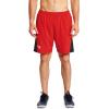 imagebaleaf Mens 7 Running Shorts with Mesh Liner Zipper Pocket for Athletic Workout GymRed