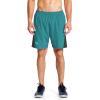 imagebaleaf Mens 7 Running Shorts with Mesh Liner Zipper Pocket for Athletic Workout GymTeal