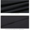 imagebaleaf Mens Basketball Shorts Long with Zipper Pockets Quick Dry Workout Training Drawstrings 11Black