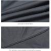 imagebaleaf Mens Basketball Shorts Long with Zipper Pockets Quick Dry Workout Training Drawstrings 11Gray