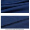 imagebaleaf Mens Basketball Shorts Long with Zipper Pockets Quick Dry Workout Training Drawstrings 11Navy