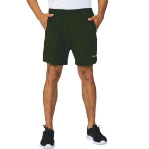 imagebaleaf Mens 5 Running Athletic Shorts for Workout Gym Tennis Sports Lightweight Quick Dry with Zipper PocketArmy Green