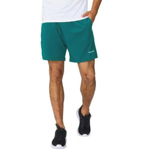 imagebaleaf Mens 5 Running Athletic Shorts for Workout Gym Tennis Sports Lightweight Quick Dry with Zipper PocketTeal
