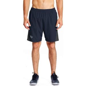 imagebaleaf Mens 7 Running Shorts with Mesh Liner Zipper Pocket for Athletic Workout GymNavy