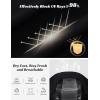 imagebaleaf Mens Cooling Running Shirts Short Sleeve Workout Athletic TShirts UPF 50 Sun Protection Quick Dry Moisture WickingBlack