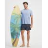 imagebaleaf Mens Cooling Running Shirts Short Sleeve Workout Athletic TShirts UPF 50 Sun Protection Quick Dry Moisture WickingLight Blue