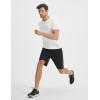 imagebaleaf Mens Cooling Running Shirts Short Sleeve Workout Athletic TShirts UPF 50 Sun Protection Quick Dry Moisture WickingWhite