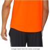 imagebaleaf Mens Running Workout Shirts Short Sleeve Athletic TShirt Quick DryA005fluorescent Orange