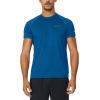 imagebaleaf Mens Running Workout Shirts Short Sleeve Athletic TShirt Quick DryA007royal Blue
