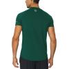 imagebaleaf Mens Running Workout Shirts Short Sleeve Athletic TShirt Quick DryA011blackish Green