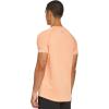 imagebaleaf Mens Running Workout Shirts Short Sleeve Athletic TShirt Quick DryA012heather Orange