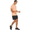 imagebaleaf Mens Running Workout Shirts Short Sleeve Athletic TShirt Quick DryA012heather Orange