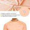imagebaleaf Mens Running Workout Shirts Short Sleeve Athletic TShirt Quick DryA012heather Orange