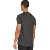 imagebaleaf Mens Running Workout Shirts Short Sleeve Athletic TShirt Quick DryA014heather Black