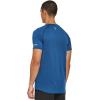 imagebaleaf Mens Running Workout Shirts Short Sleeve Athletic TShirt Quick DryA015heather Blue