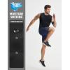 imagebaleaf Mens Sleeveless Shirts Gym Workout Tank Tops Swim Muscle T Shirt Quick Dry Sun Protection UPF 50 Athletic SportBlack