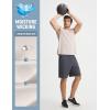 imagebaleaf Mens Sleeveless Shirts Gym Workout Tank Tops Swim Muscle T Shirt Quick Dry Sun Protection UPF 50 Athletic SportLight Brown