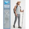imagebaleaf Mens Sleeveless Shirts Gym Workout Tank Tops Swim Muscle T Shirt Quick Dry Sun Protection UPF 50 Athletic SportLight Gray