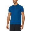imagebaleaf Mens Running Workout Shirts Short Sleeve Athletic TShirt Quick DryA007royal Blue