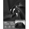 imagebaleaf Womens Barrel Pants with Pockets Drawstring Athletic Quick Dry Adjustable Cuff Wide Leg Tapered Fit Casual SweatpantsBlack