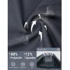 imagebaleaf Womens Barrel Pants with Pockets Drawstring Athletic Quick Dry Adjustable Cuff Wide Leg Tapered Fit Casual SweatpantsDark Gray