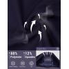 imagebaleaf Womens Barrel Pants with Pockets Drawstring Athletic Quick Dry Adjustable Cuff Wide Leg Tapered Fit Casual SweatpantsNavy Blue
