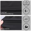imagebaleaf Womens Joggers Running Pants Quick Dry Lightweight Workout with Zipper Pockets Drawstring Hiking Travel GymBlackpants
