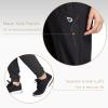 imagebaleaf Womens Joggers Running Pants Quick Dry Lightweight Workout with Zipper Pockets Drawstring Hiking Travel GymBlackpants