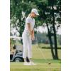 imagebaleaf Womens Pants with Zipper Pockets Stretch Golf Pants High Waist Travel Athletic Work Casual UPF50Grey