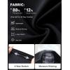 imagebaleaf Capri Pants for Women with Pockets High Waist Yoga Capris Pant Loose Straight Leg for Casual SummerBlack