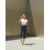 imagebaleaf Capri Pants for Women with Pockets High Waist Yoga Capris Pant Loose Straight Leg for Casual SummerDark Gray
