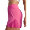 imagebaleaf Womens Athletic Running Shorts 3 High Waisted Quick Dry Lightweight Ruffled Workout Gym Shorts with LinerPink