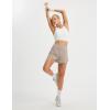 imagebaleaf Womens High Waisted Athletic Running Shorts 3 Quick Dry Workout Gym Sports Flowy Shorts with Liner LightweightKhaki