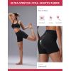 imagebaleaf Freeleaf Broadway Womens Biker Shorts with Pockets Dance Yoga Workout Gym Running 5 High Waist Short PantsBlack