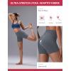 imagebaleaf Freeleaf Broadway Womens Biker Shorts with Pockets Dance Yoga Workout Gym Running 5 High Waist Short PantsDark Gray