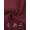 imagebaleaf Womens 10 Long Bermuda Shorts Above Knee Length with 3 Pockets Walking Athletic Workout High Rise Yoga RunningWine Red