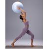 imagebaleaf Freeleaf Broadway High Waist Capris Leggings with Pockets Dance Yoga Workout Running Casual Summer Pants for WomenPurple