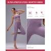 imagebaleaf Freeleaf Broadway High Waist Capris Leggings with Pockets Dance Yoga Workout Running Casual Summer Pants for WomenPurple