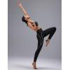 imagebaleaf Freeleaf Broadway High Waisted Legging for Women 25 Dance Yoga Workout Leggings with Pockets Soft Athletic PantsBlack